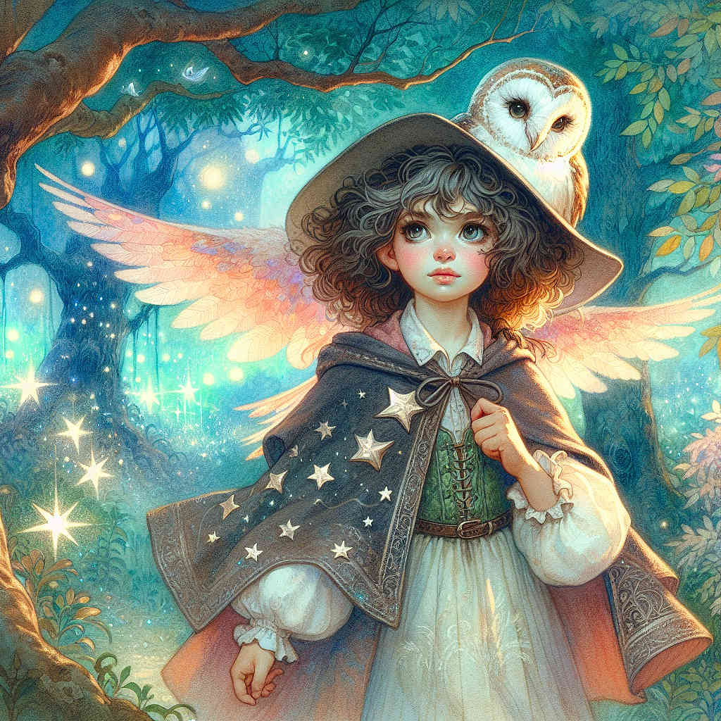 Fariyel and the Time Puzzle of the Mystic Grove