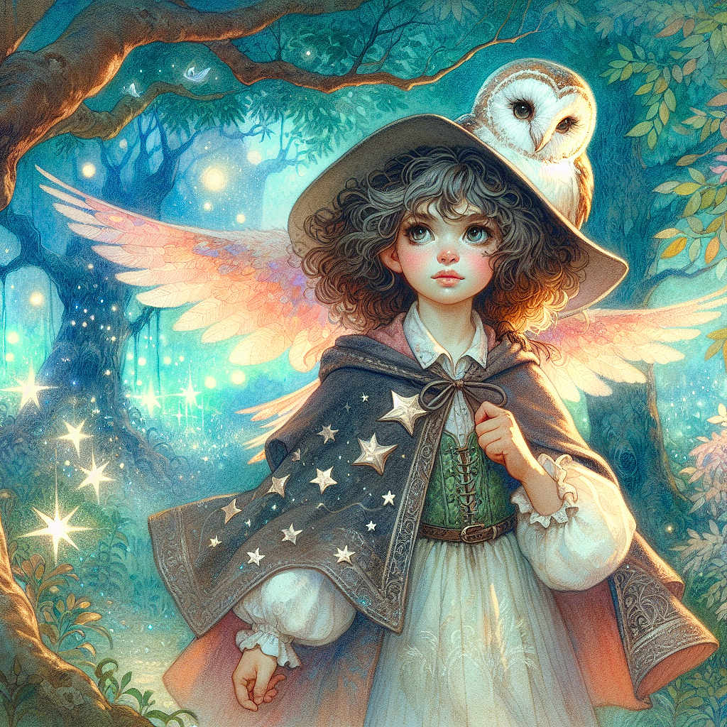 Fariyel and the Time Puzzle of the Mystic Grove