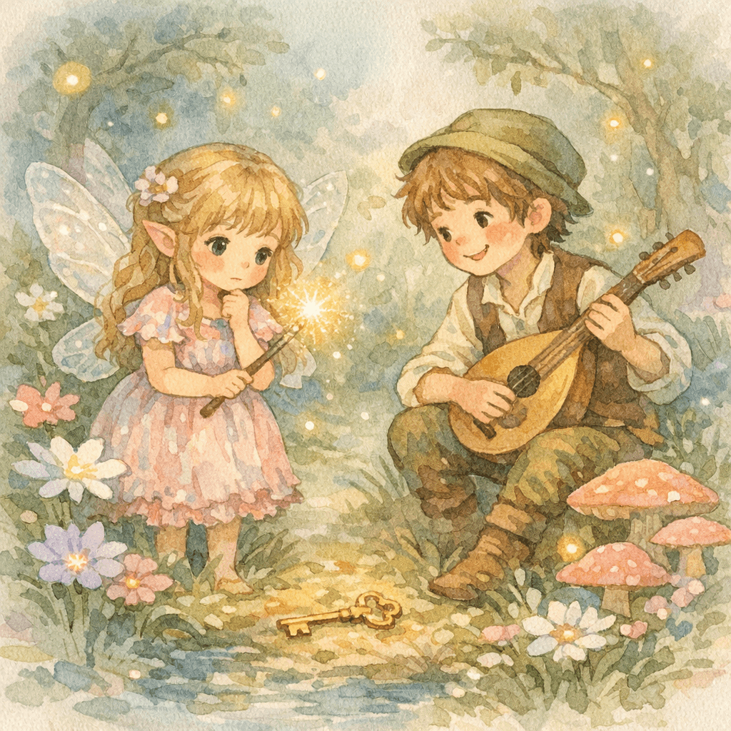 Nelya au Jardin des esprits