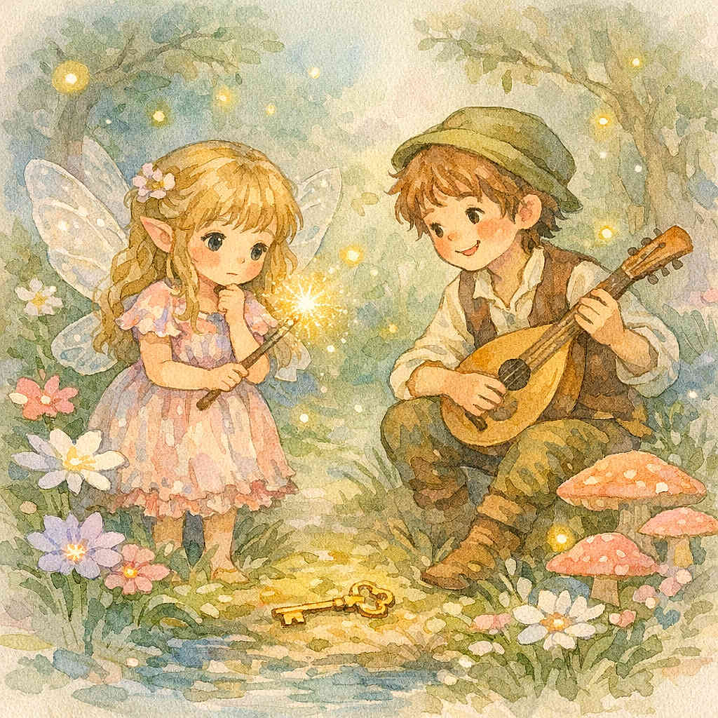 Nelya au Jardin des esprits