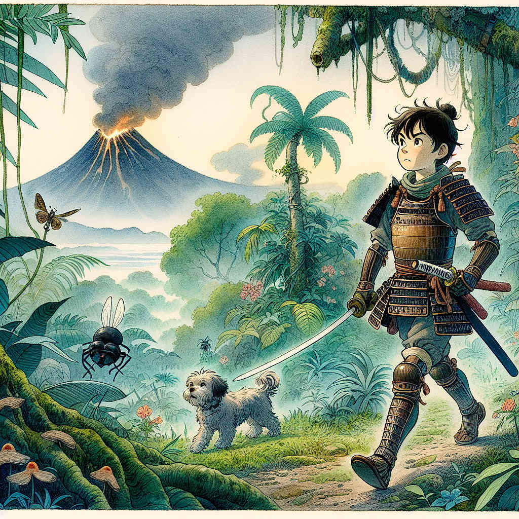 Caspian and the Volcanic Oath