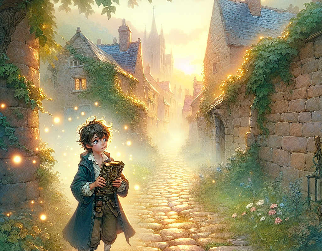 Le Cœur des Éléments : La Quête de Lucas