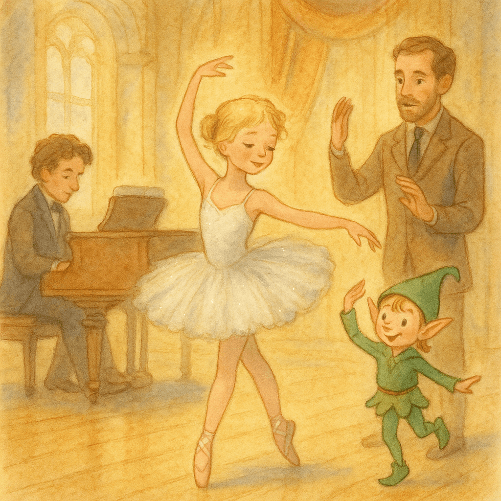 Alba et le Spectacle du Palais radieux