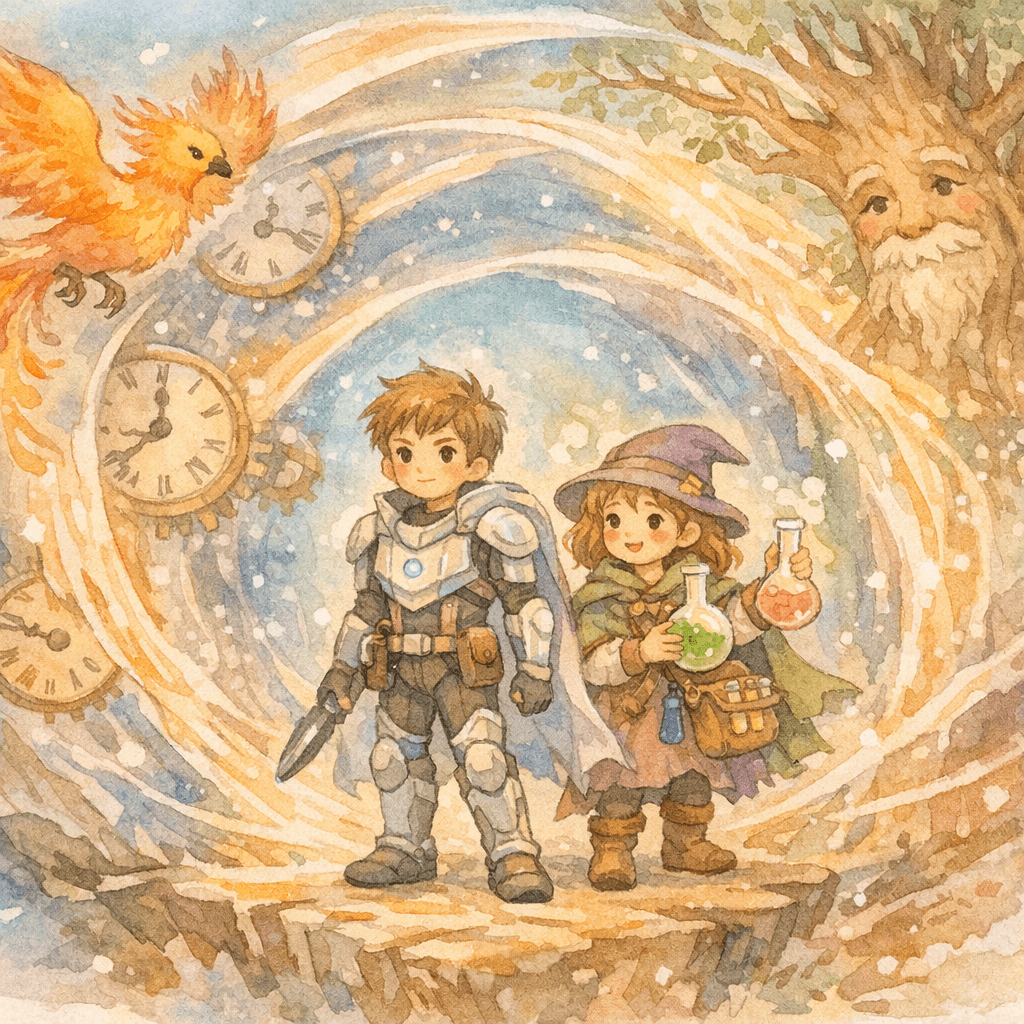 Sir Marty and the Golden Second