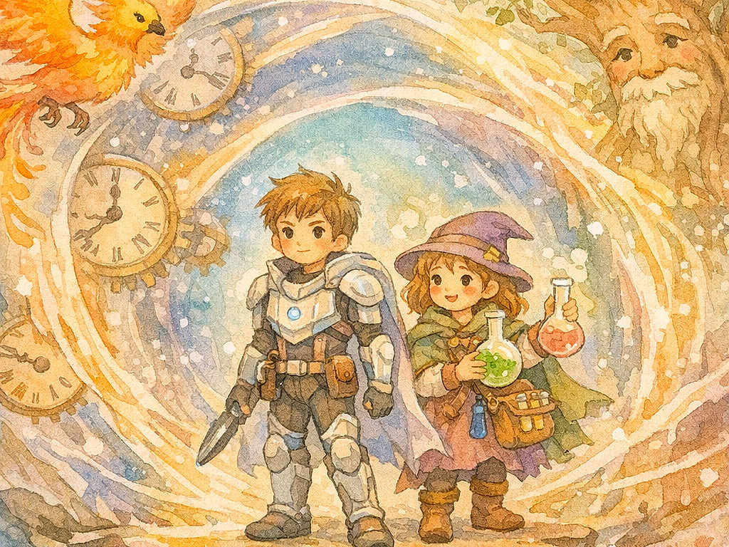 Sir Marty and the Golden Second