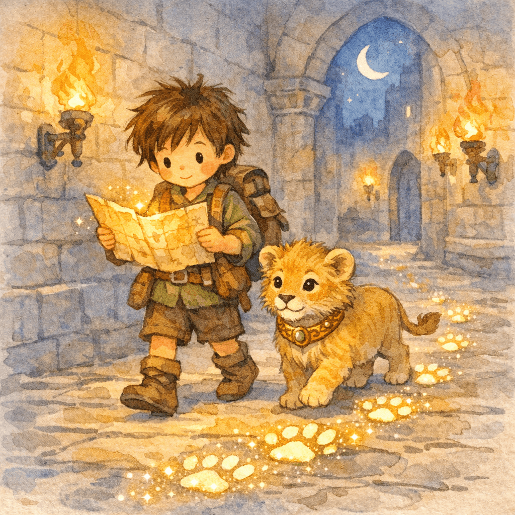 Ernesto and the Missing Royal Emblem