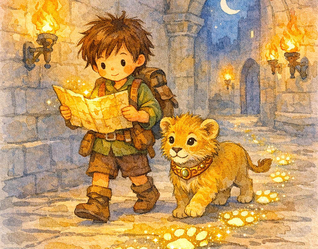 Ernesto and the Missing Royal Emblem