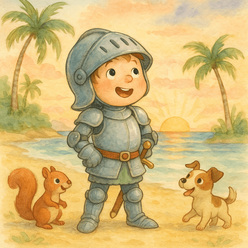 Dusty et le Trésor de l’Île du Coeur d’Émeraude