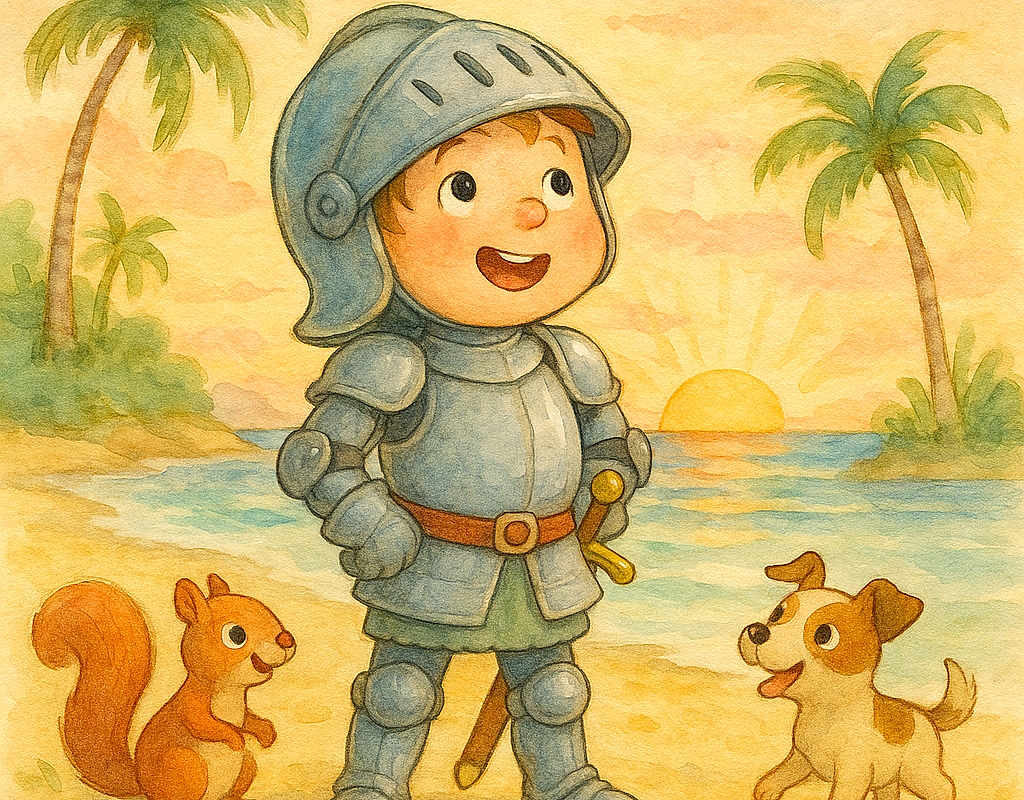 Dusty et le Trésor de l’Île du Coeur d’Émeraude