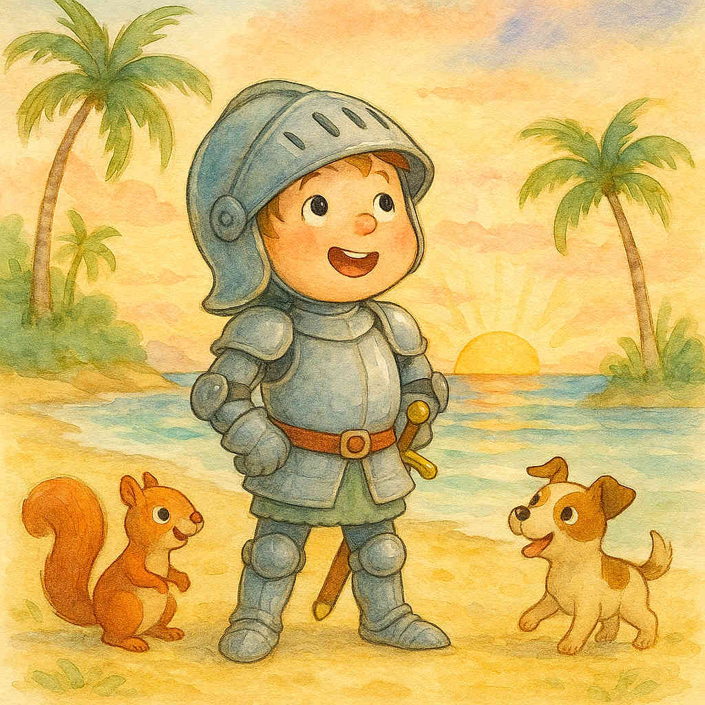 Dusty et le Trésor de l’Île du Coeur d’Émeraude