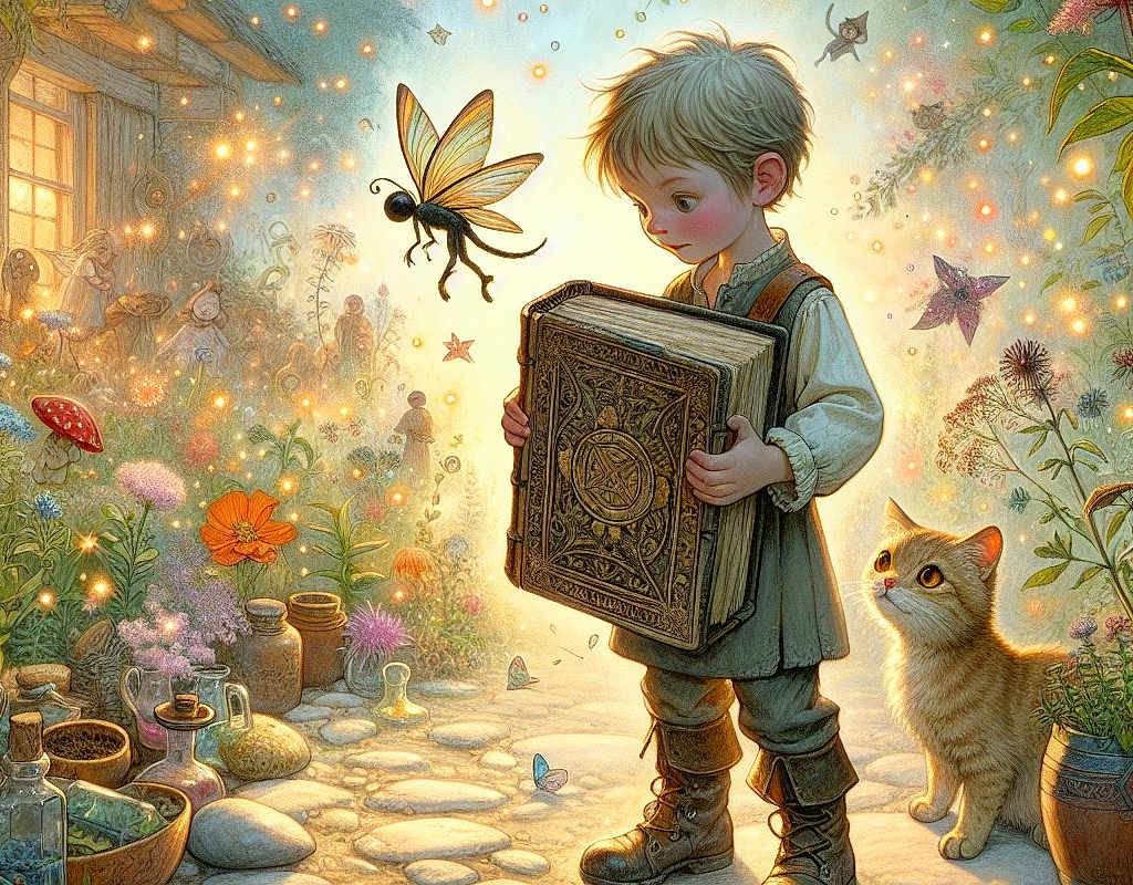 Sawyer and the Enchanted Chaos