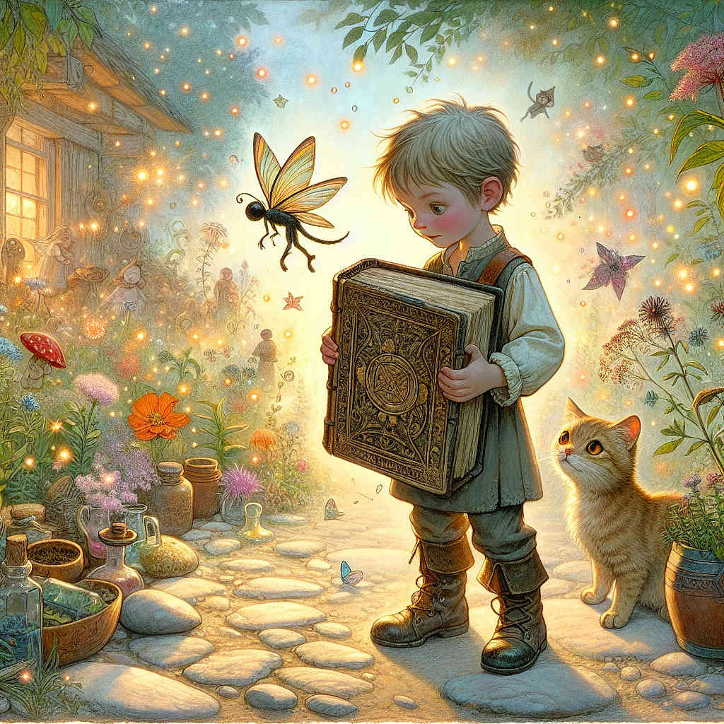 Sawyer and the Enchanted Chaos