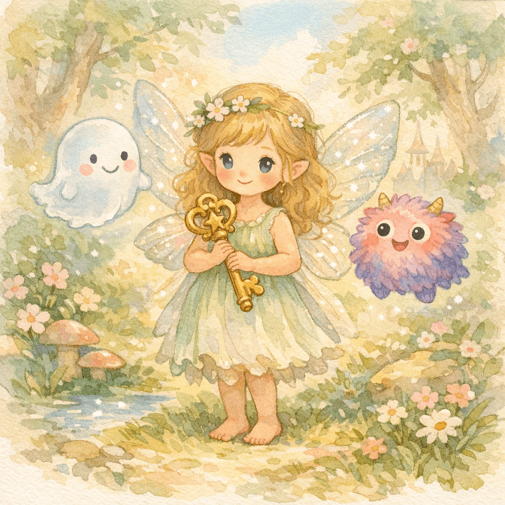 Ivory's Bright Friendship