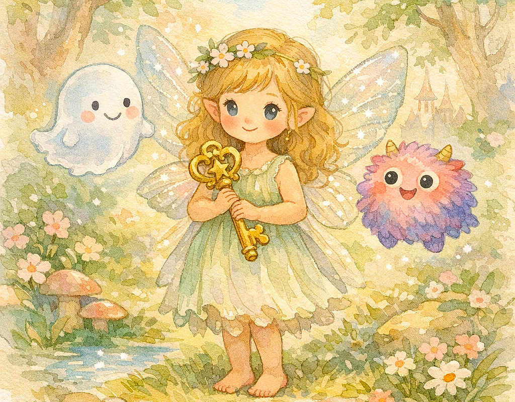 Ivory's Bright Friendship