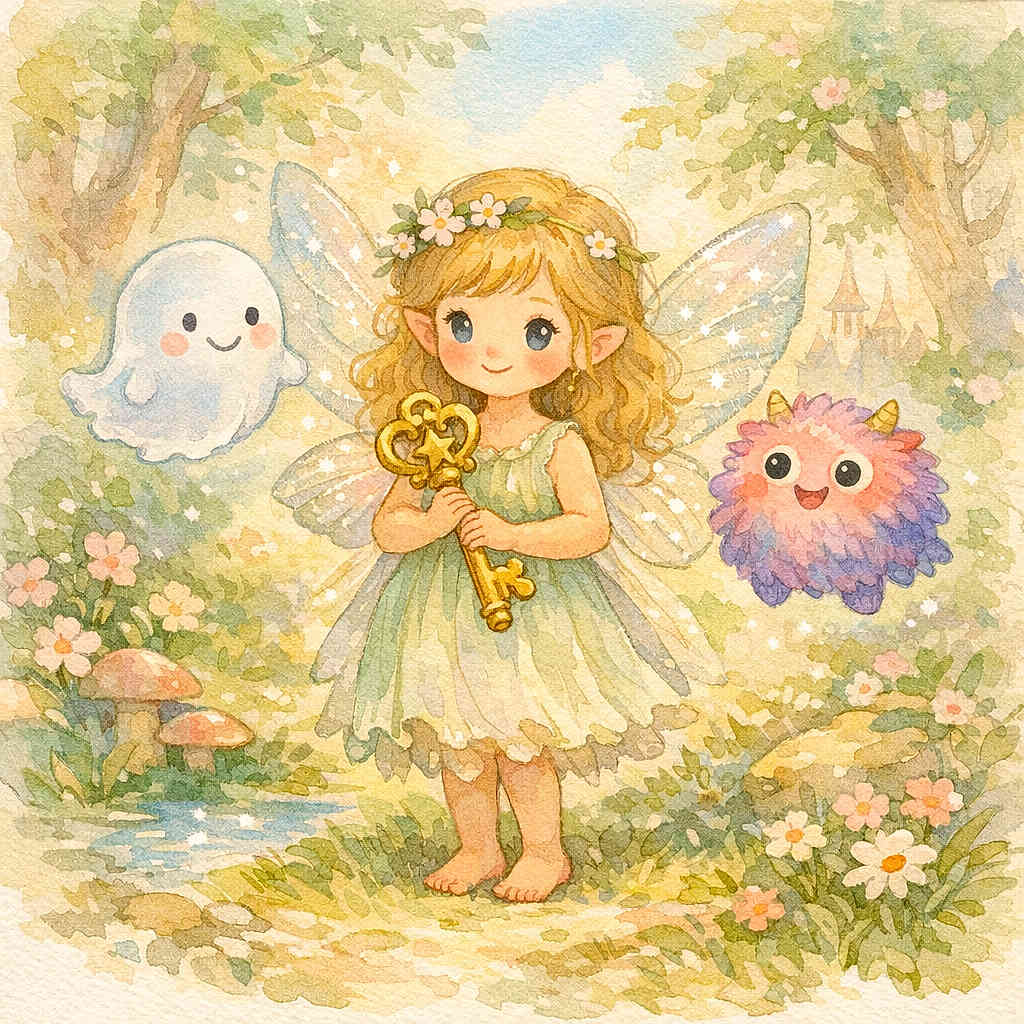 Ivory's Bright Friendship