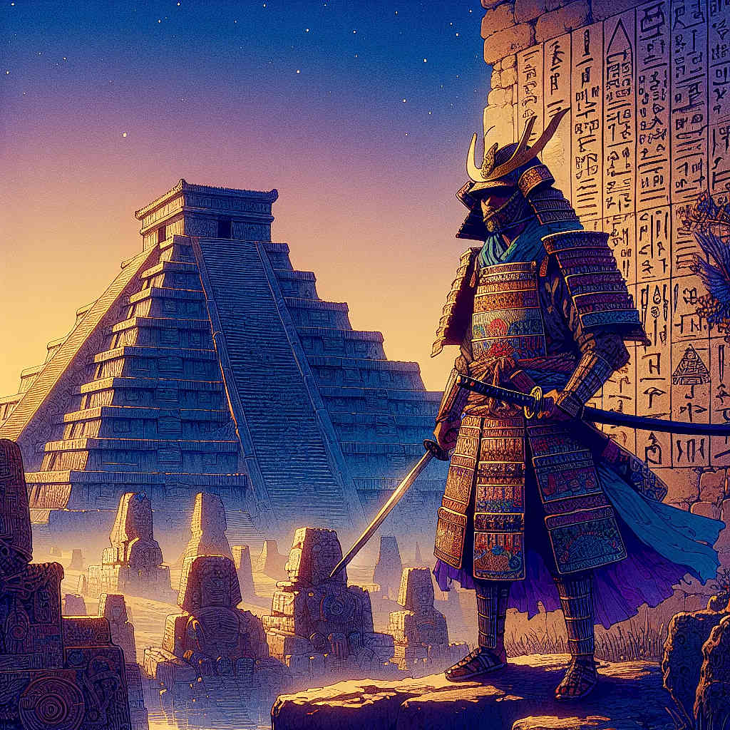 Jayden and the Ziggurat's Resonance