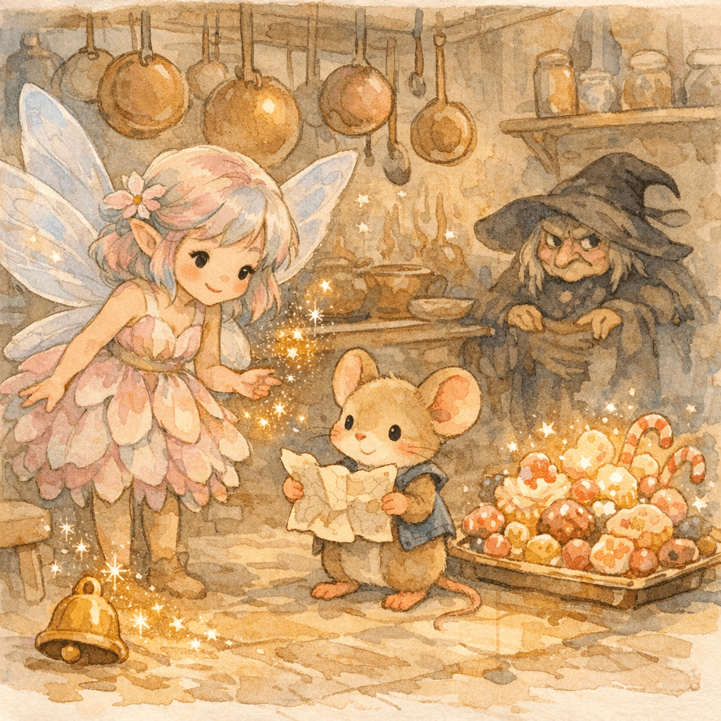 Lilyana et la clochette ding-ding