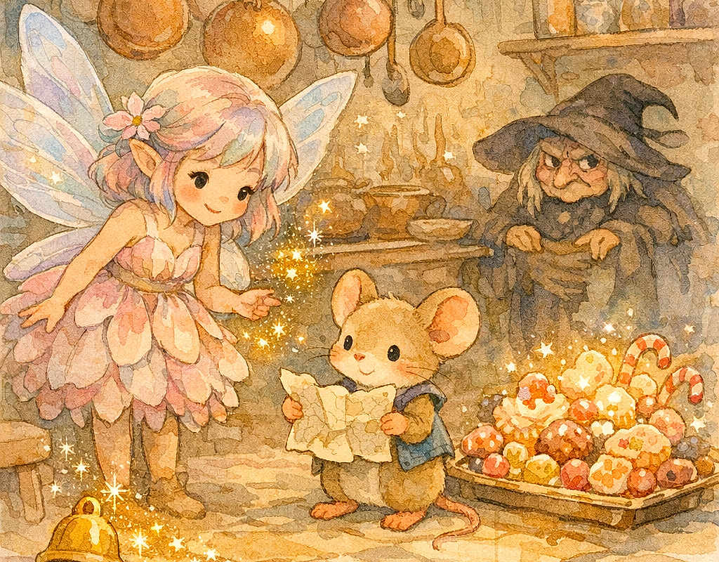 Lilyana et la clochette ding-ding