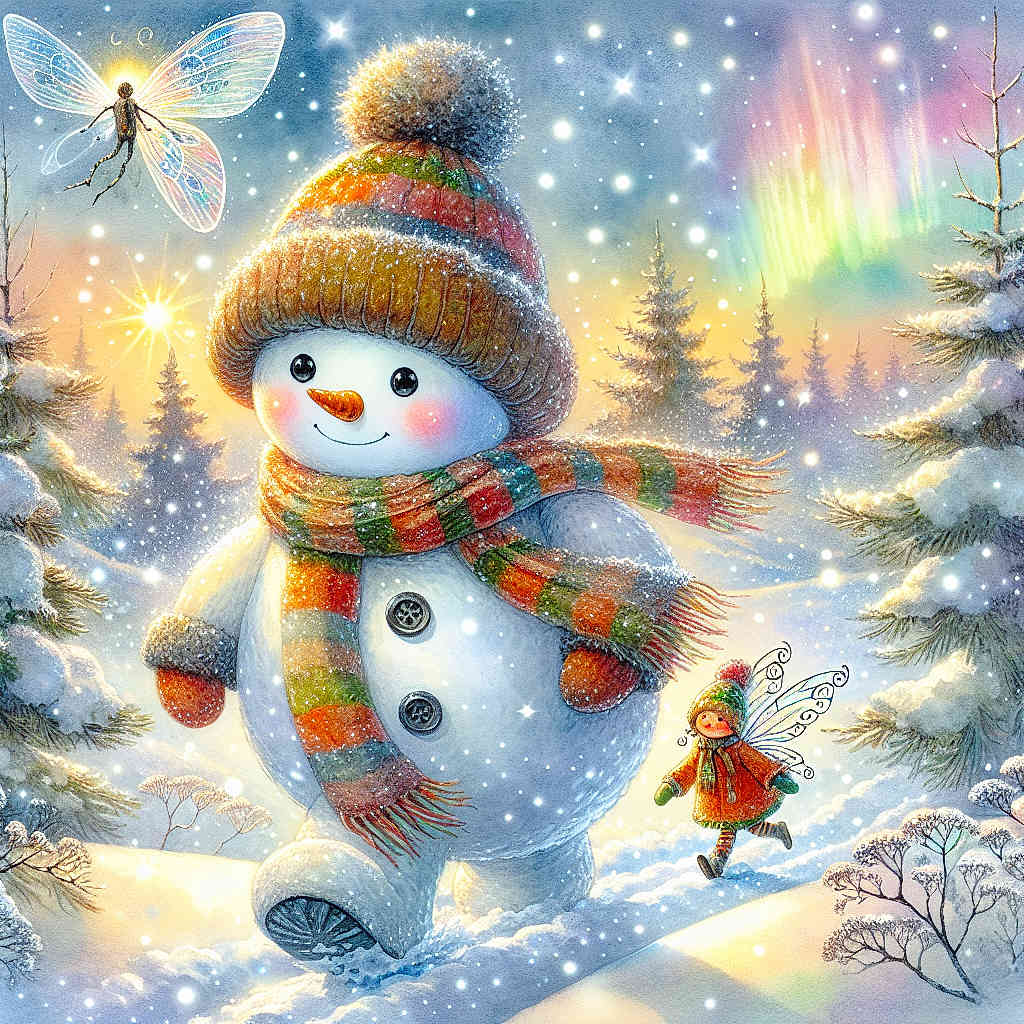 Bryar's Arctic Journey: The Invisible Friend