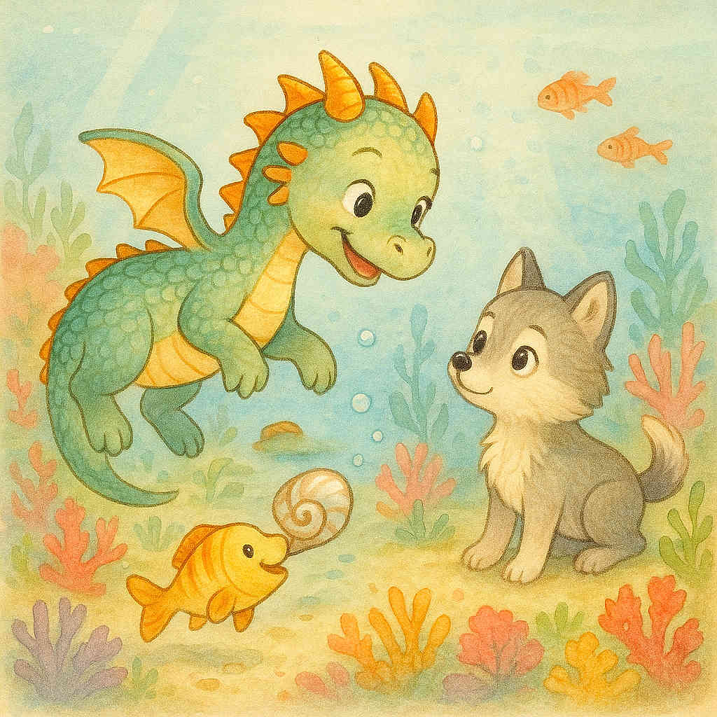 Riley Anne and the Shiny Seashell