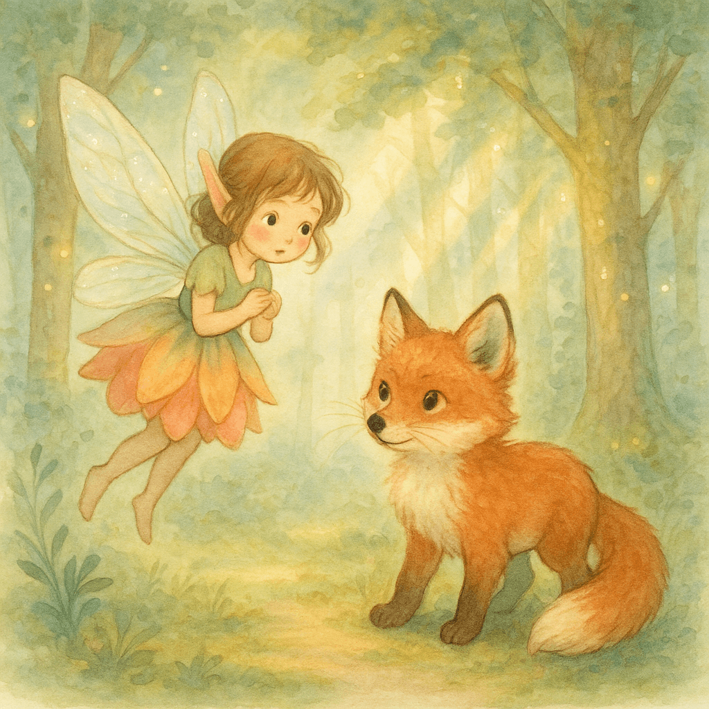 Elianna et le trésor de la forêt enchantée