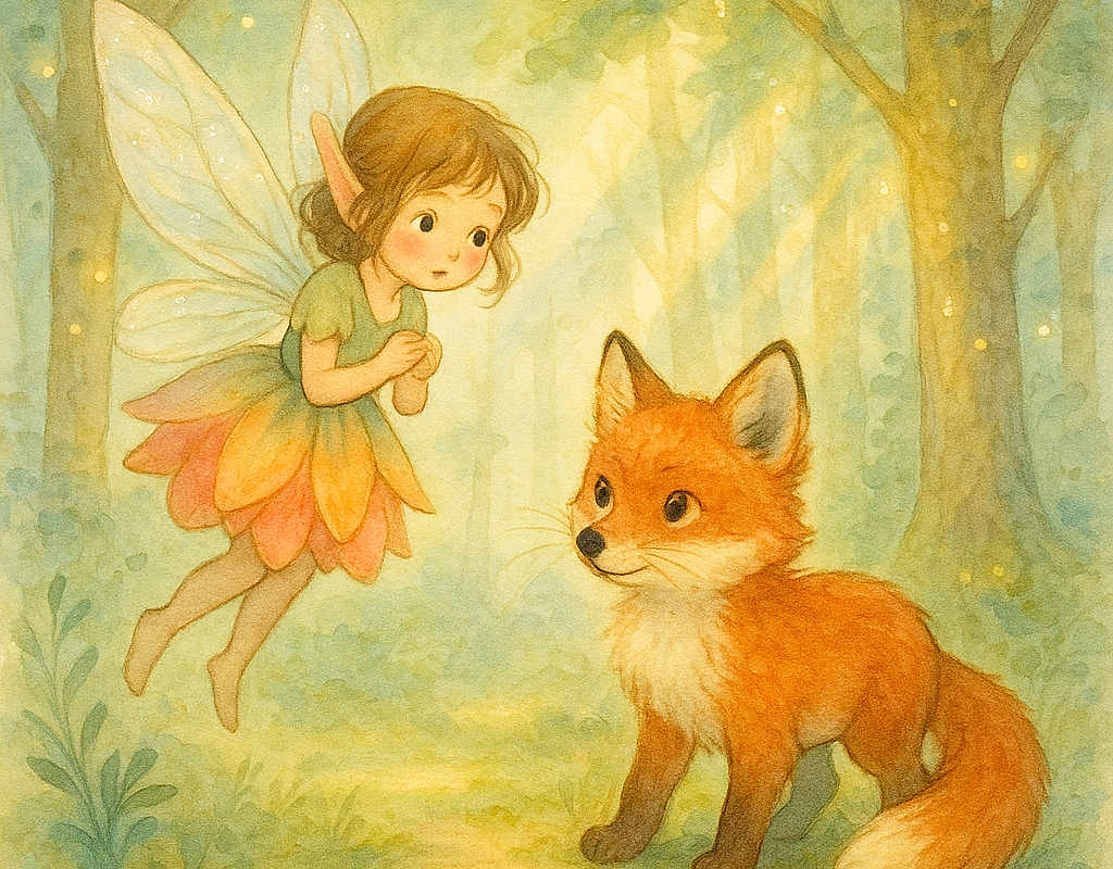 Elianna et le trésor de la forêt enchantée