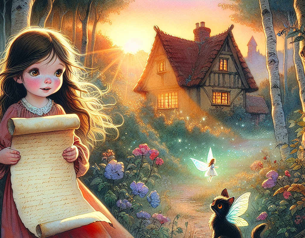 Aria and the Forgotten Prophecy