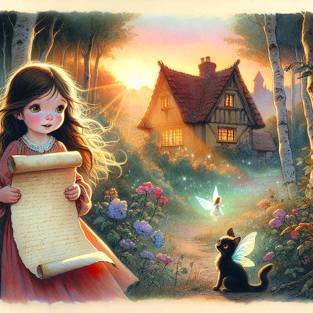 Aria and the Forgotten Prophecy