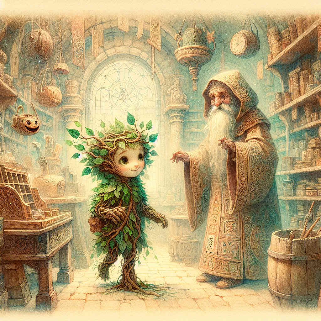 Willow and the Hidden Spellbook Adventure