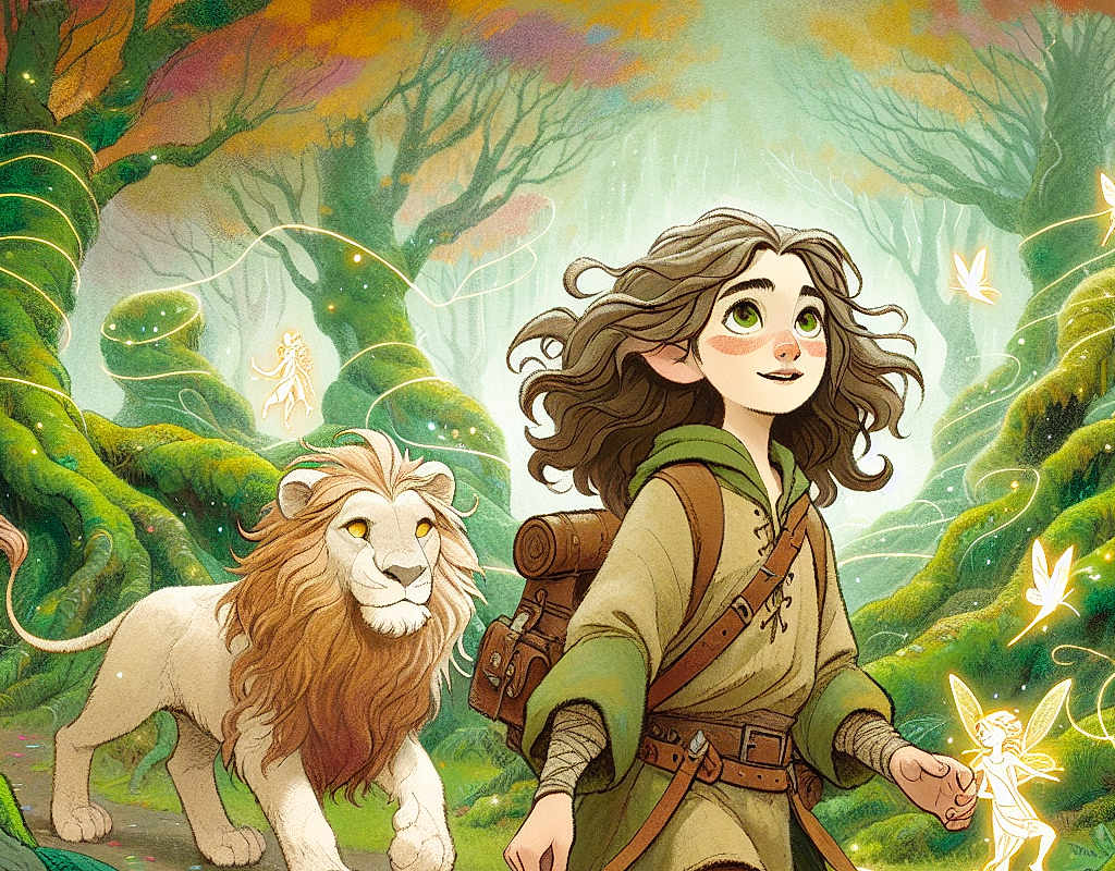 Hakeem et l'Apaisement du Volcan Enchanté