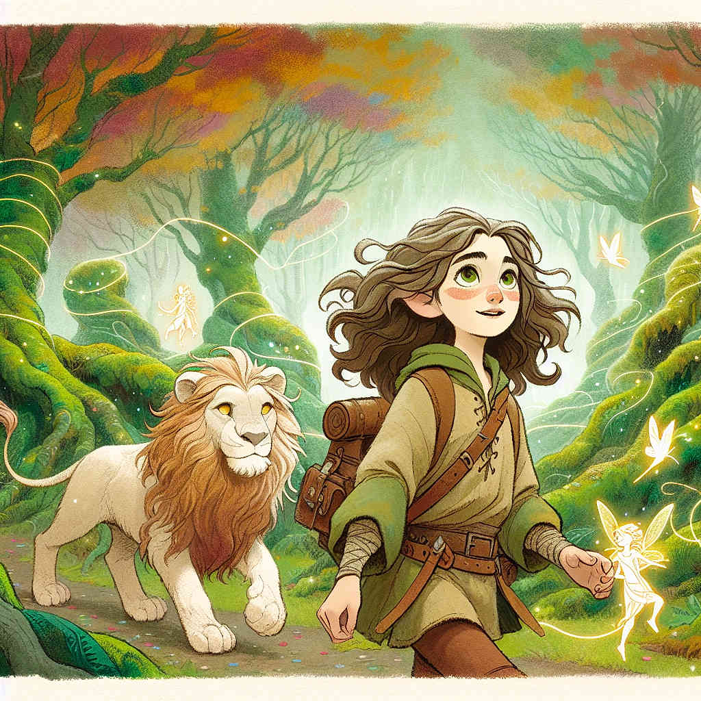 Hakeem et l'Apaisement du Volcan Enchanté