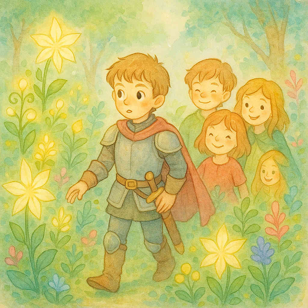 The Lost Seed in the Spirit Garden