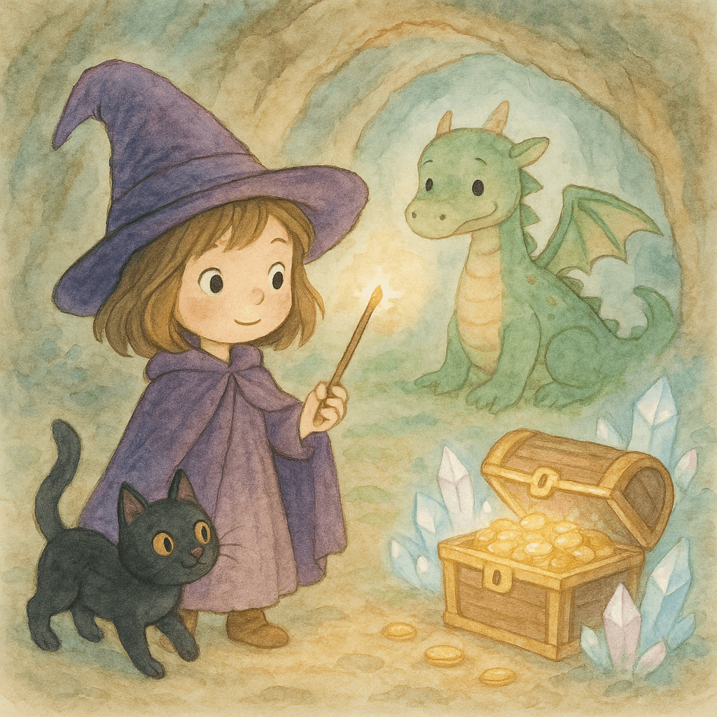 Sofia et la caverne secrète