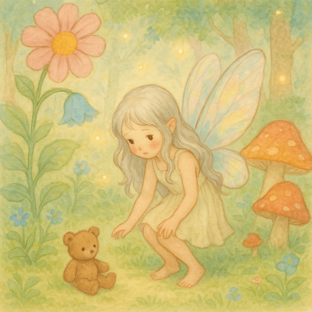 Heaven Luna and the Lost Teddy