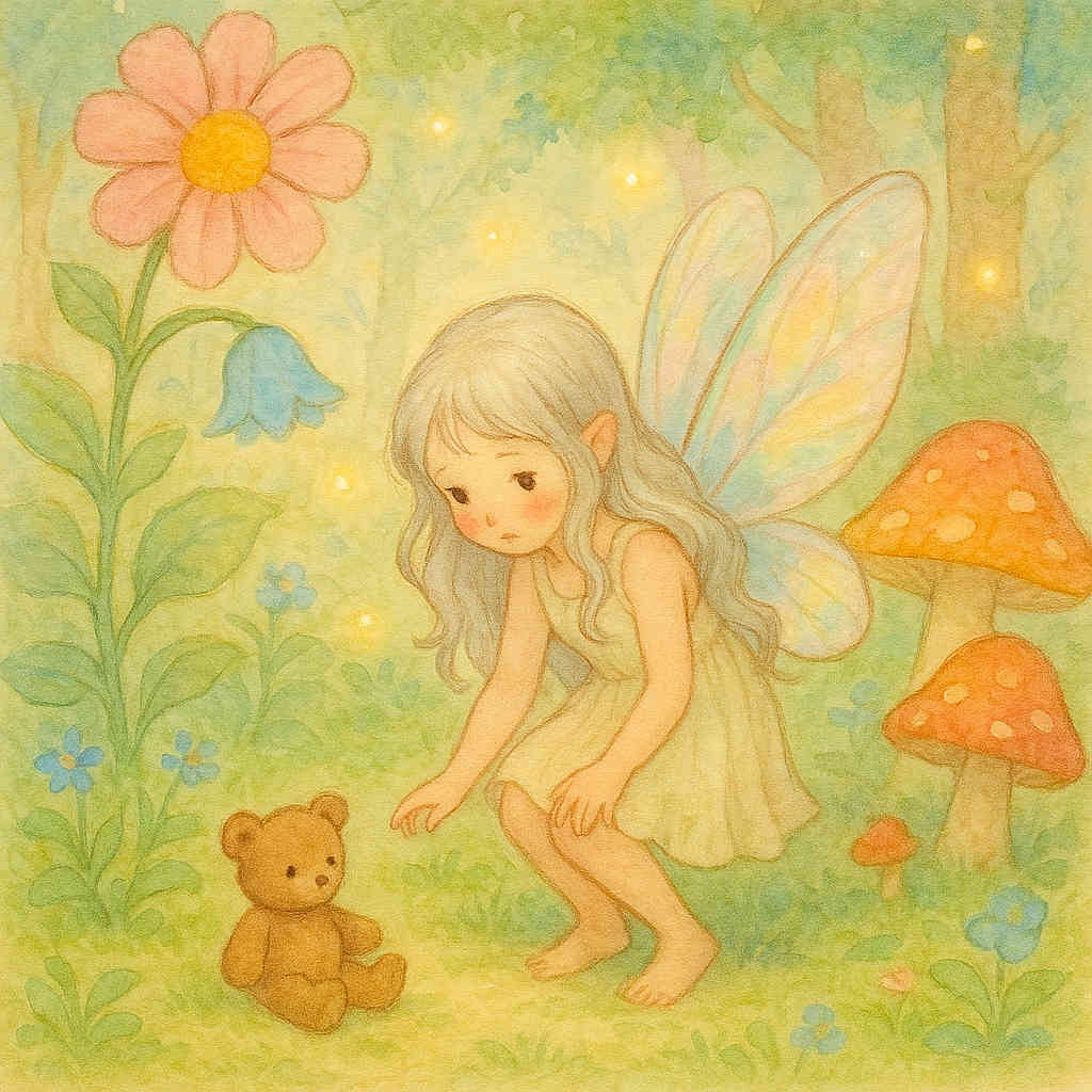 Heaven Luna and the Lost Teddy