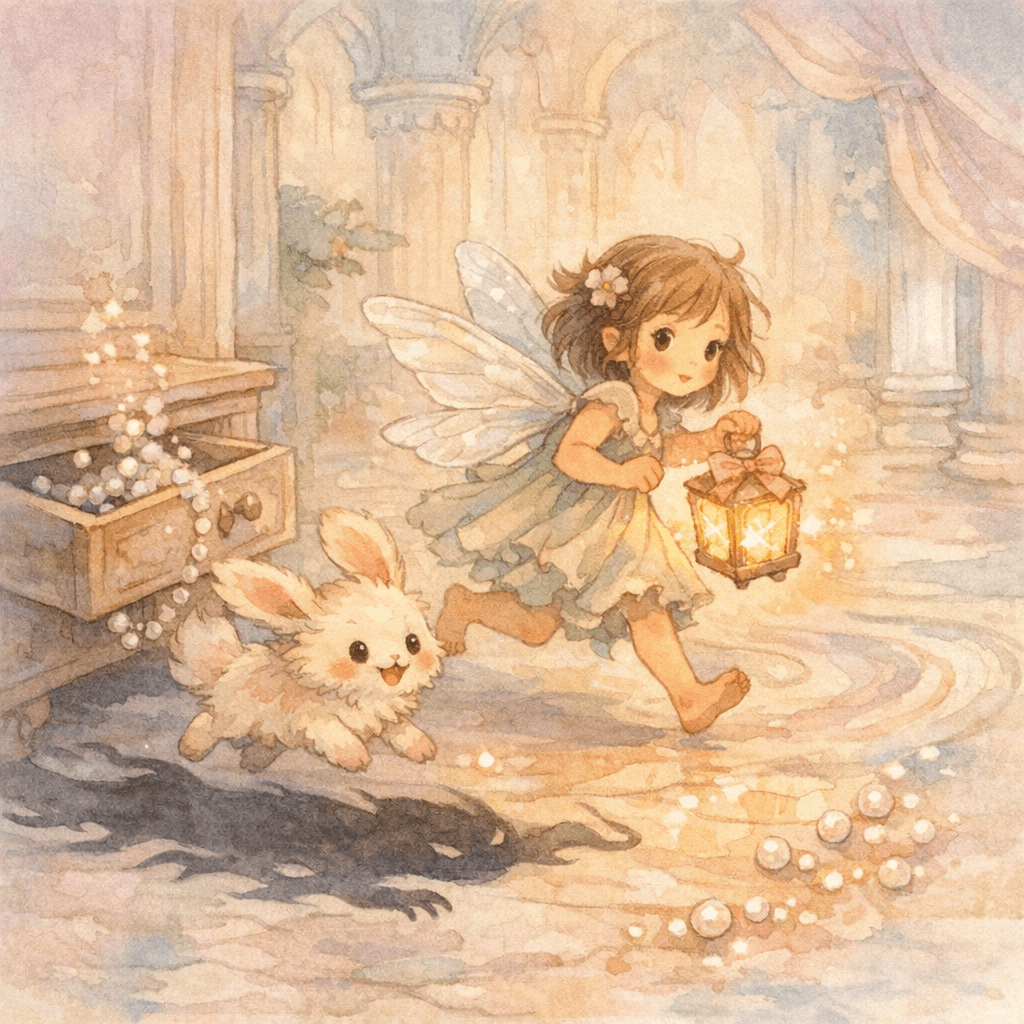 Bella and the Cozy Shadow Lantern