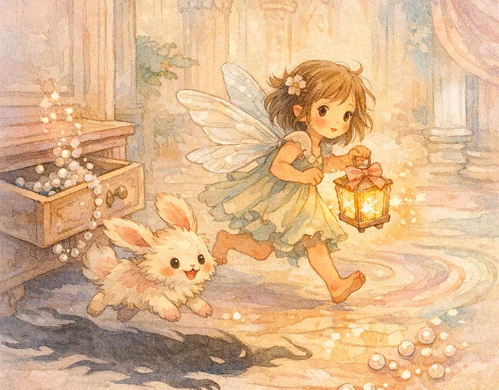 Bella and the Cozy Shadow Lantern