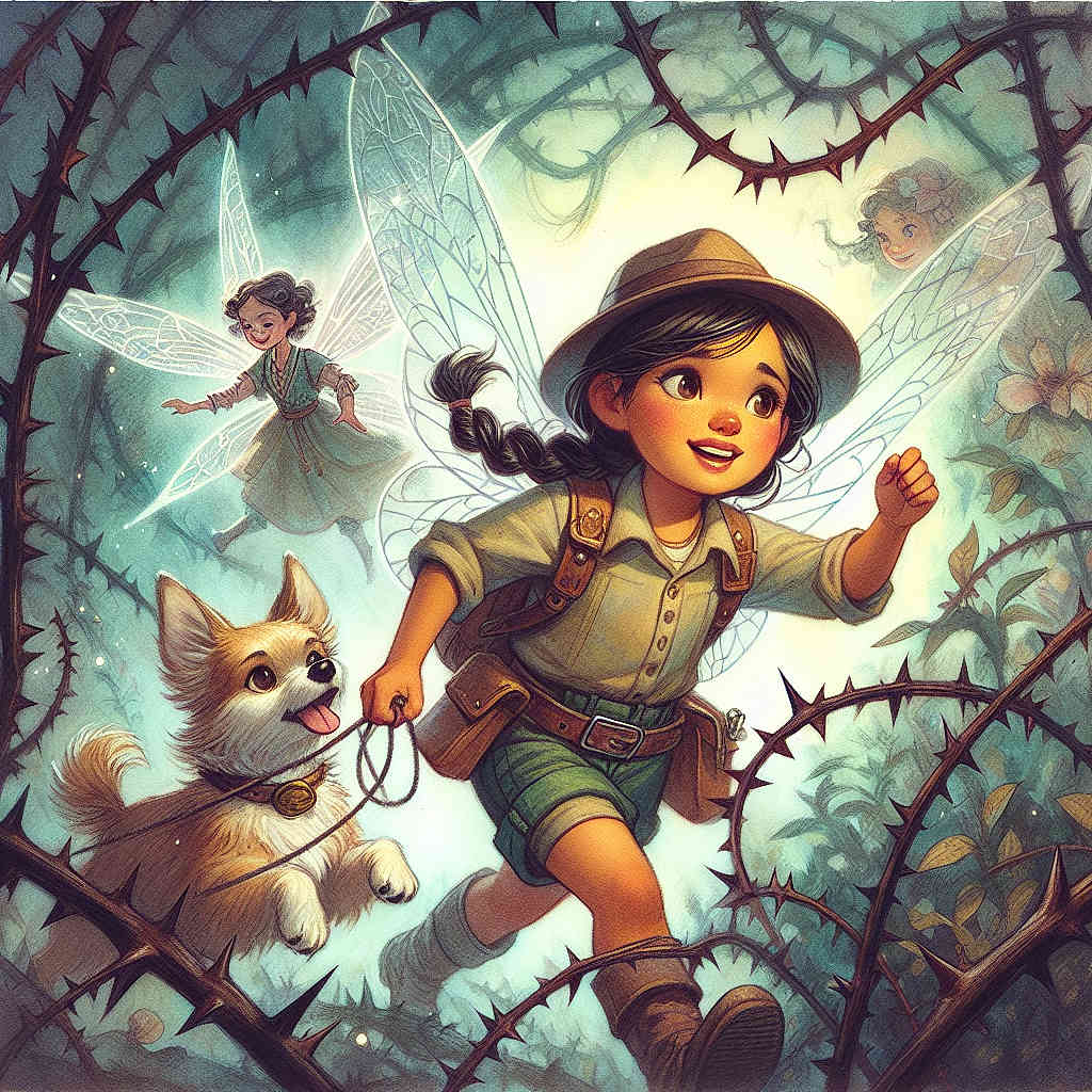 Chloé et le Mystère du Canyon Murmureur