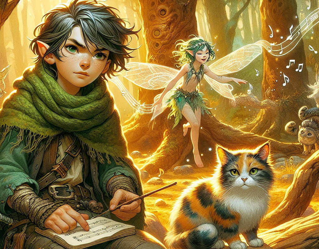 Bellamy and the Forest of Eternal Harmony