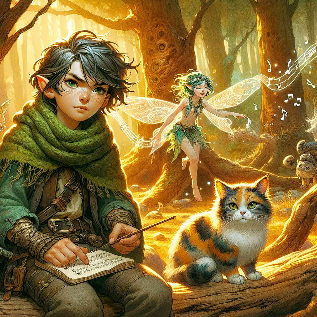 Bellamy and the Forest of Eternal Harmony