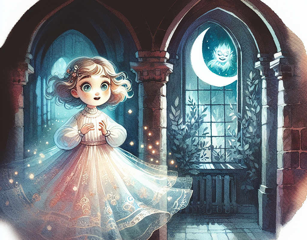 Evelyn and the Haunted Fortune