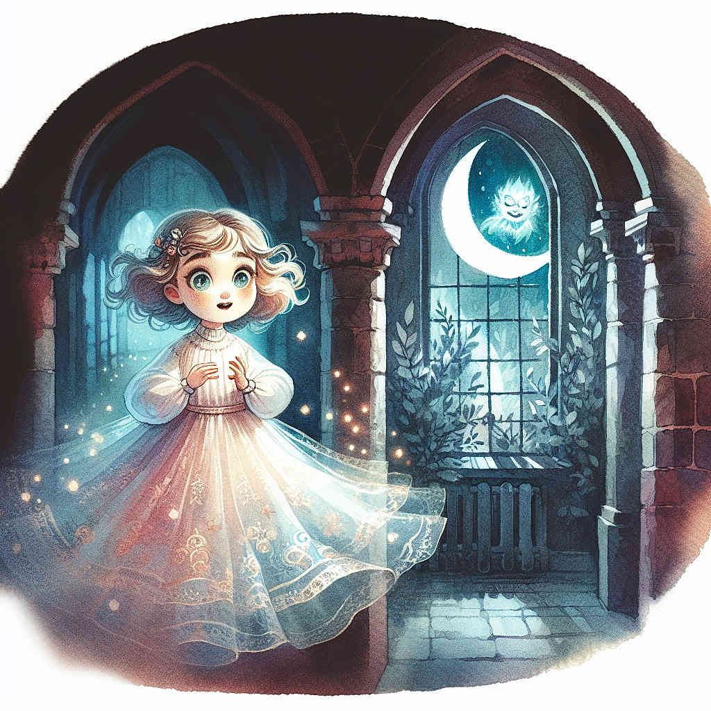 Evelyn and the Haunted Fortune