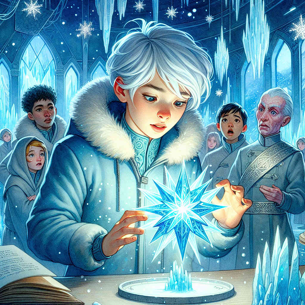 Lola et la Nébuleuse de Cristal