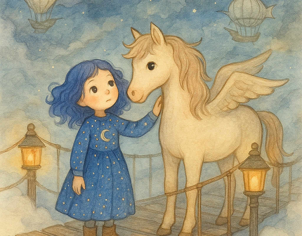 Aurora and the Stolen Starlight