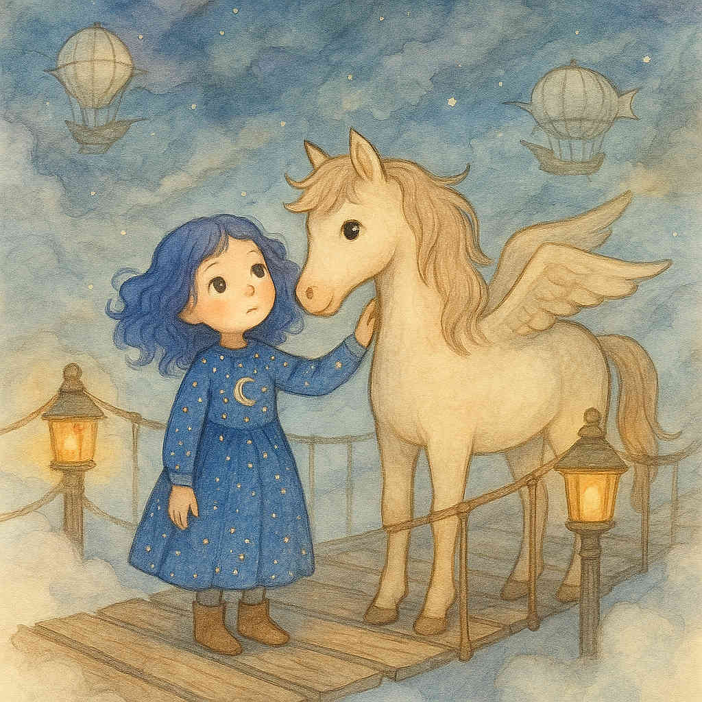 Aurora and the Stolen Starlight
