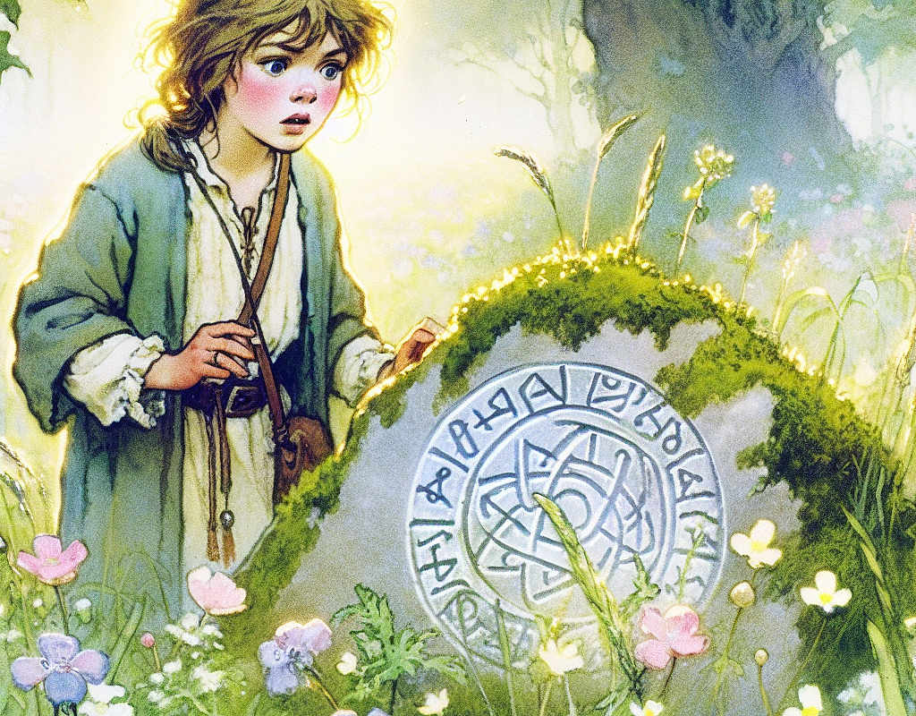 Aurora and the Grove Guardian