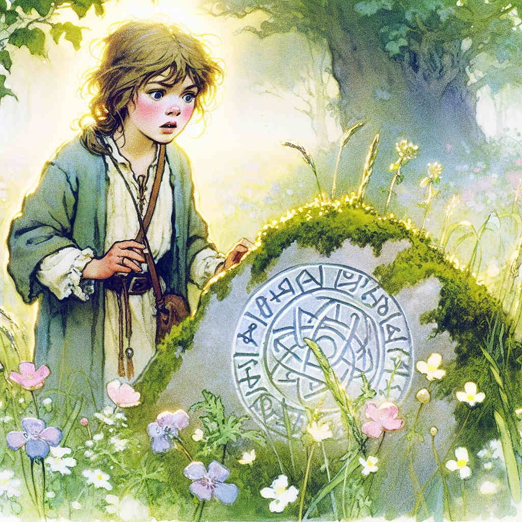 Aurora and the Grove Guardian