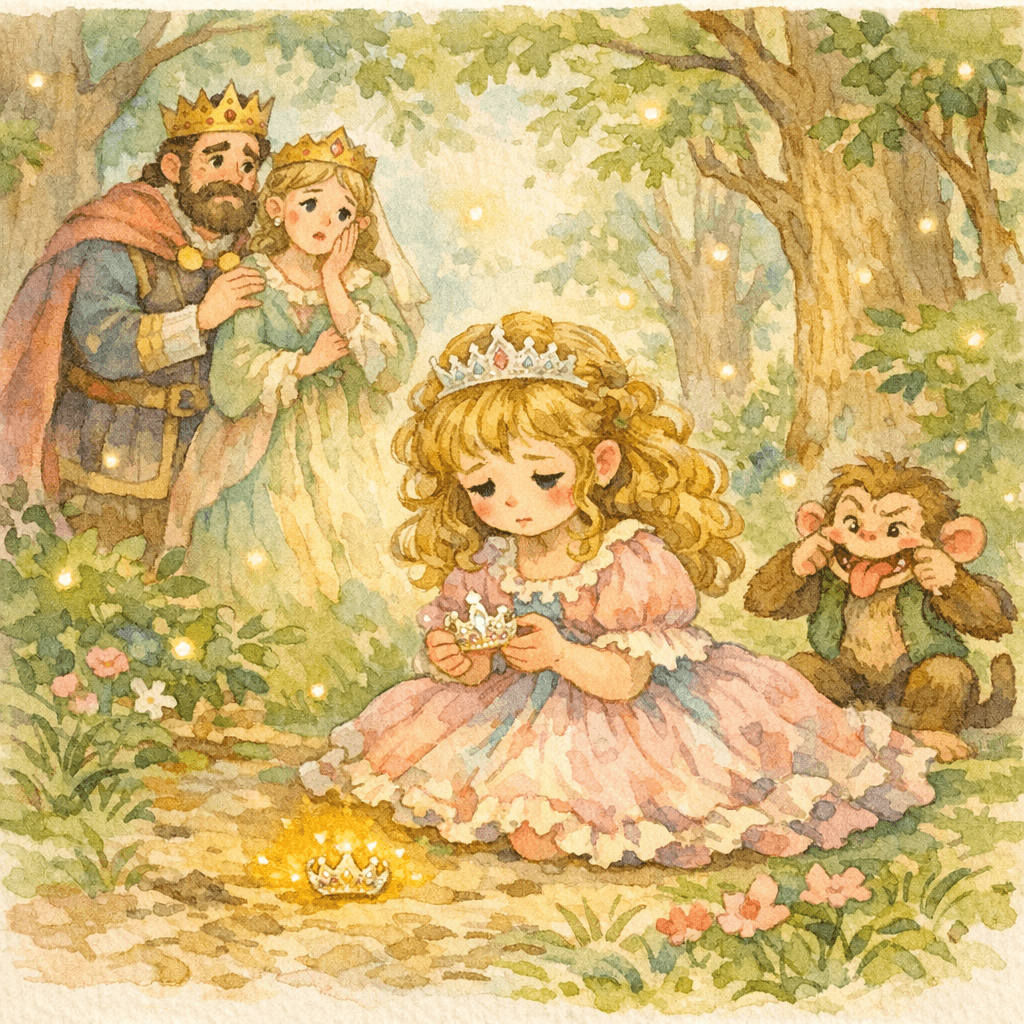 Princess Zariah and the Shiny Crown Pin