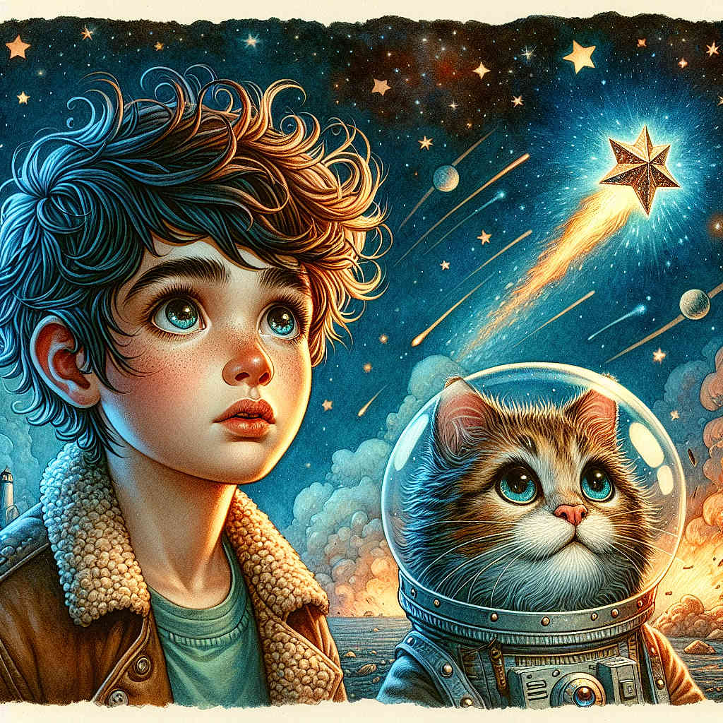 Hudson and the Enigmatic Quest: Guardians of Imagination