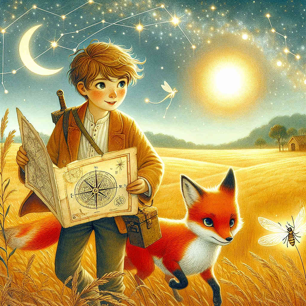 Ethan et l'Épopée du Trésor Céleste